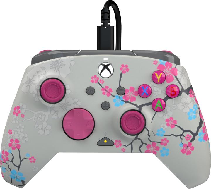 Produktbild PDP Rematch - Blossom (Glow In Dark) - Gamepad - Microsoft Xbox One (Xbox Series S, Xbox Series X, PC, Xbox One S)