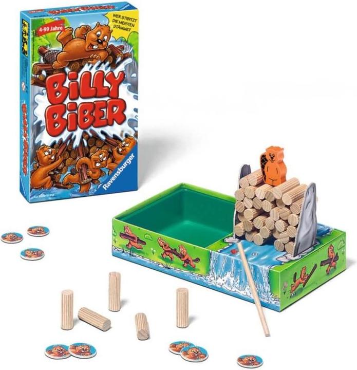 Actual product image Ravensburger Billy Beaver (German)