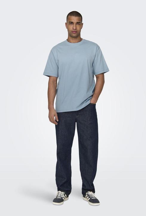 Actual product image Only & Sons Loose fit round neck T-shirt T-shirt (S)