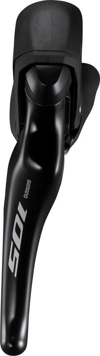 Actual product image Shimano disc brake set 105 BR-R7170 with ST-R7120 rear black (Rear brake, Brake kit, 2)