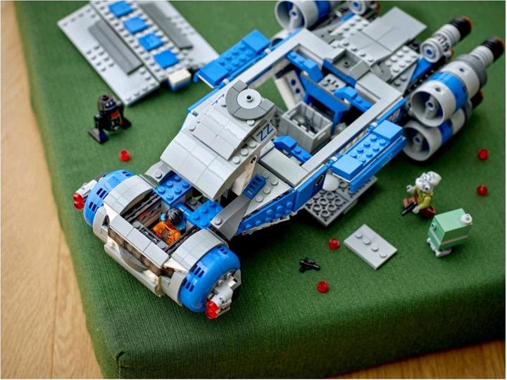 Actual product image LEGO I-TS Rebel transport ship (75293, LEGO Star Wars)