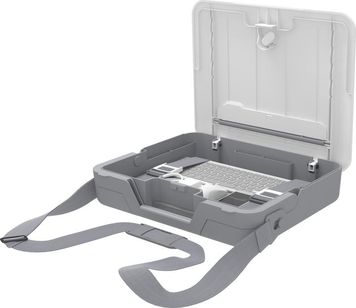 Image du produit Fellowes Mallette pour ordinateur portable blanche (14", Universel)