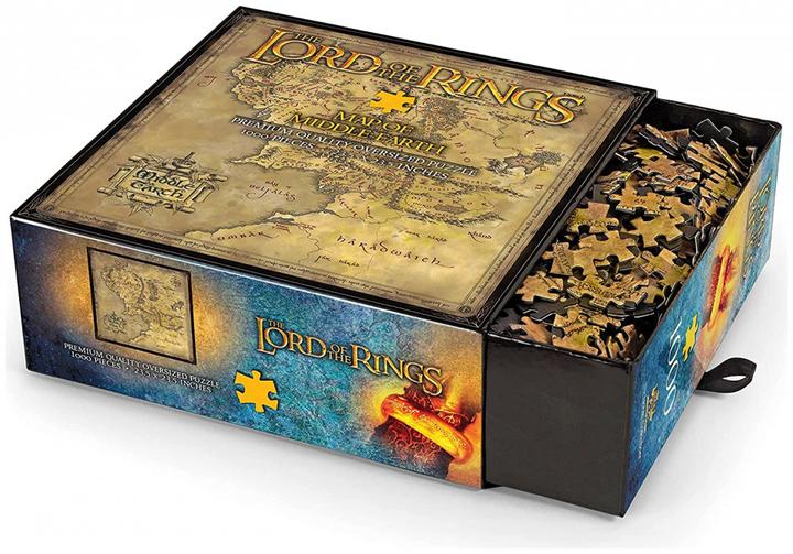 Image du produit GED Puzzle Lord of the Rings : Terra di Mezzo 1000 Pezzi (1000 pièces)