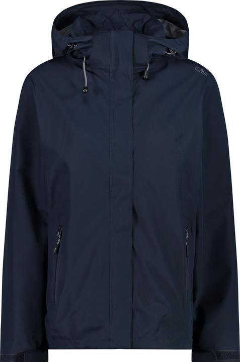 Produktbild CMP Campagnolo CMP, Zip Hood Jacket With Ventilation, BLACK BLUE, D36 (36)