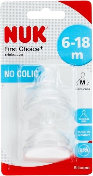 Produktbild NUK Sauger M First Choice