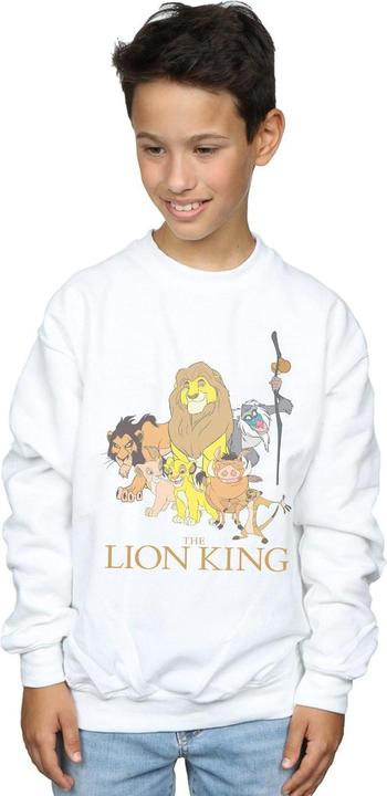 Produktbild Disney The Lion King Group Sweatshirt Jungen (140, 146)