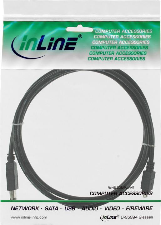 Immagine prodotto InLine Cavo FireWire
