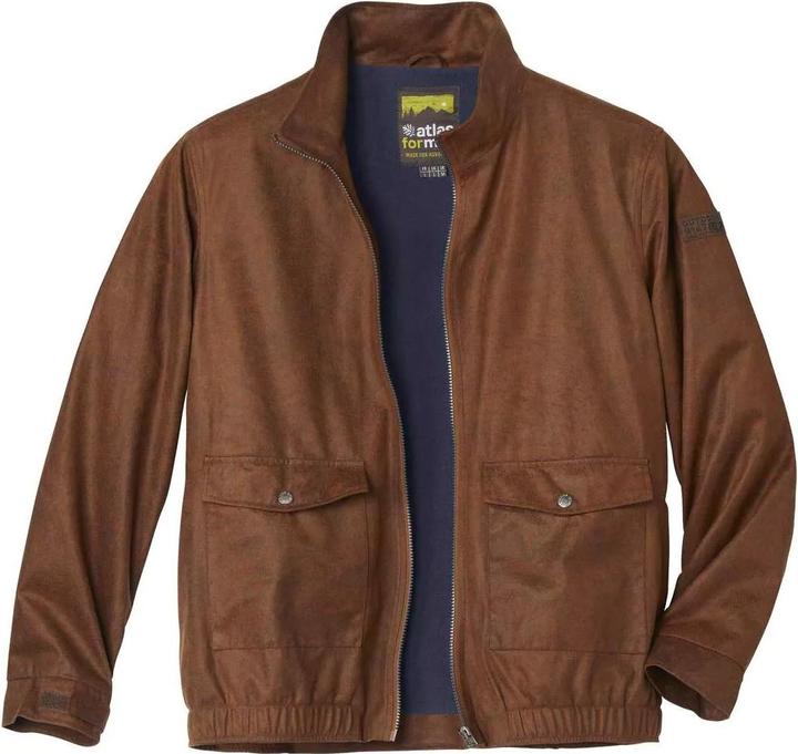 Immagine prodotto Atlas For Men Veste en faux daim pour hommes (M)