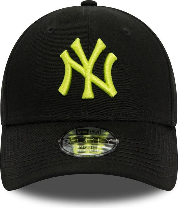 Image du produit New Era 9Forty Enfants Cap - New York Yankees noir cyber (53, 52 C, 54 C)