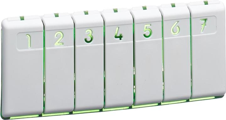 Pilbox Wochenspender