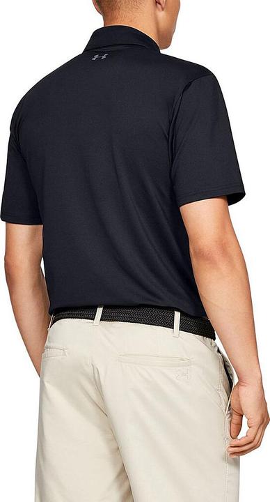 Produktbild Under Armour Mens Short-Sleeve Polos Ua Performance 3.0 Polo, Black, 1377374-001, SM (S)
