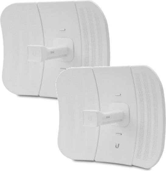 Productafbeelding Ubiquiti Ubiquti Networks LBE-M5-23-2P - LiteBeam M5, 23 dBi, 5 GHz (pak van 2) (100 Mbit/s)