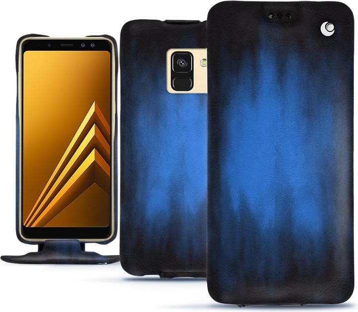 Produktbild Noreve Lederschutzhülle vertikal (Samsung Galaxy A8+)