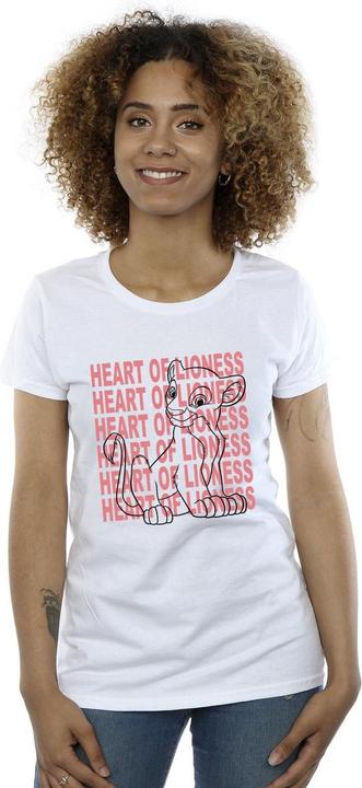 Immagine prodotto Disney The Lion King Heart Of A Lioness Maglietta Donna (M)