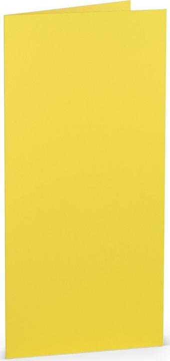 Productafbeelding Rössler Coloretti Cards DIN lang goudgeel in een pak van 5 voor zelf ontwerpen (5 Pcs.)