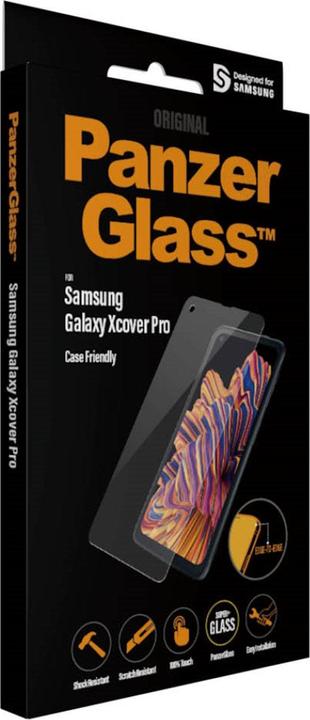 Productafbeelding PanzerGlass Geval Vriendelijk (1 Stuk, Samsung Galaxy Xcover Pro)