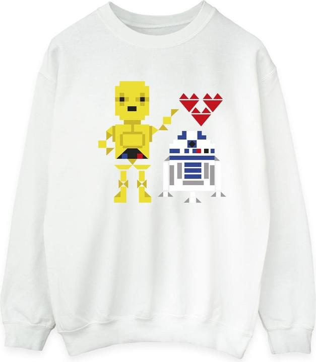 Image du produit Star Wars - Sweat HEART ROBOT - Homme (S)