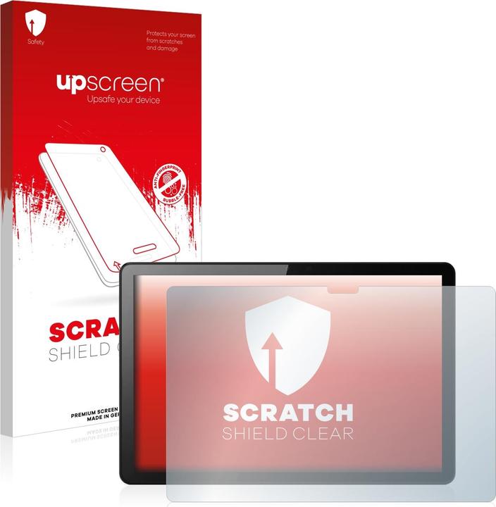 Actual product image upscreen Scratch Shield Protector (1 Piece, Lenovo Tab M10 (3rd gen.))