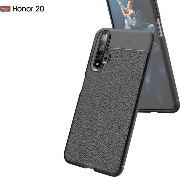 Immagine prodotto Screenguard Honor 20 Cover Design in pelle TPU Cover (Tassa 20)
