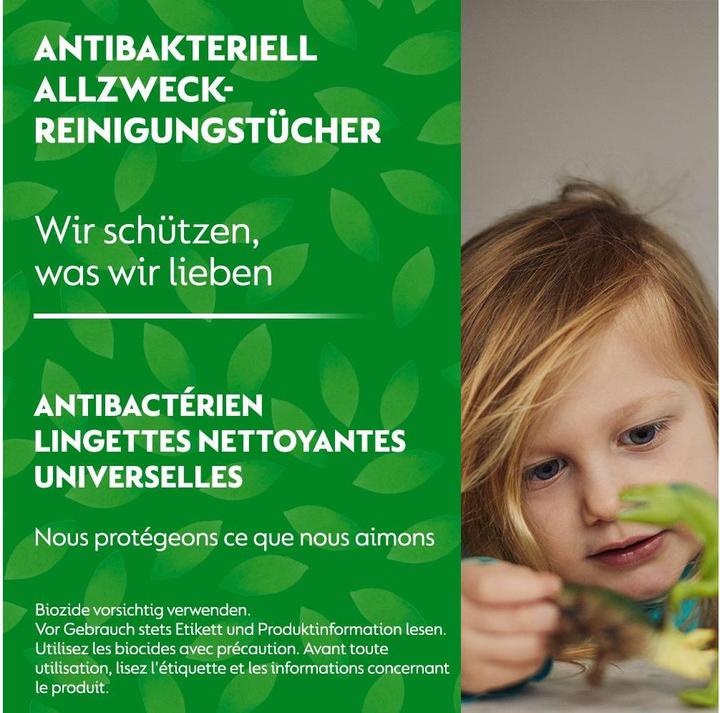 Produktbild Dettol Allzweck Reinigungstücher