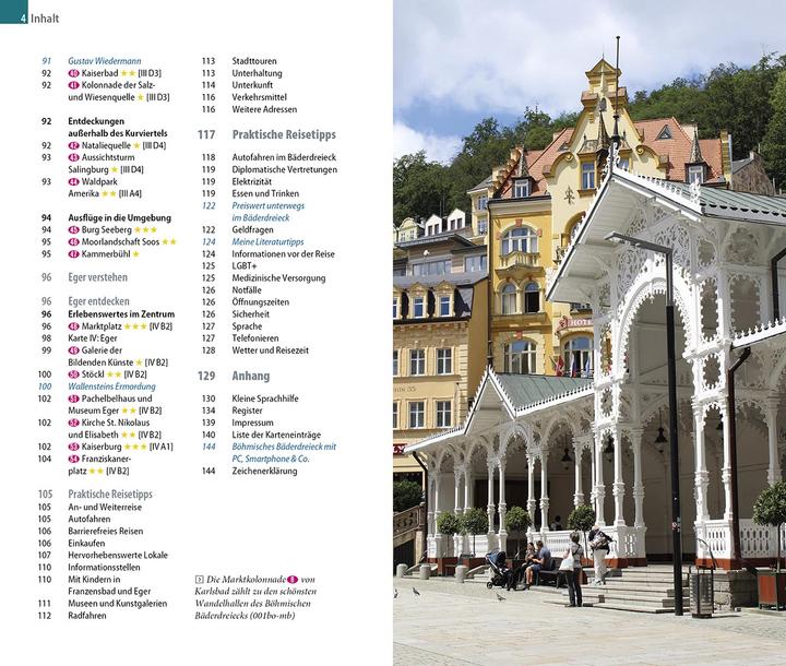 Produktbild CityTrip Böhmisches Bäderdreieck (Deutsch, Markus Bingel, 2023)