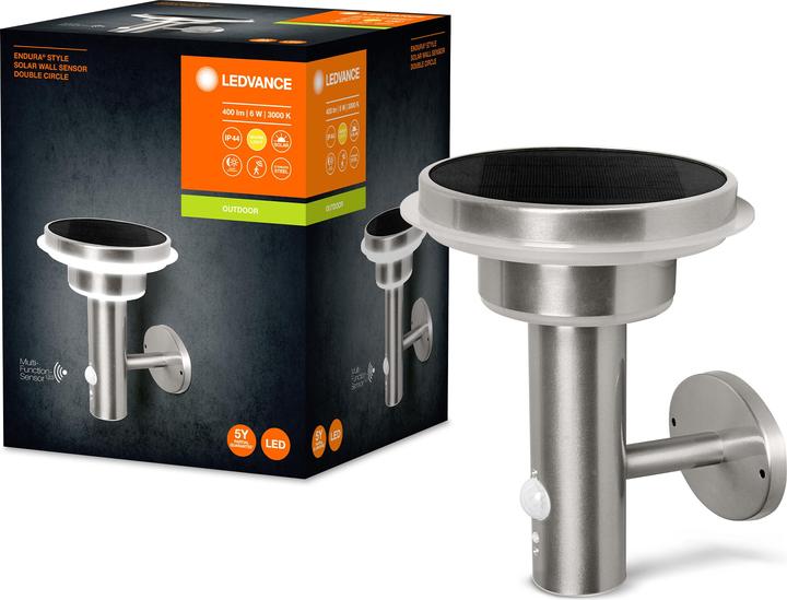 Image du produit Ledvance Endyra Style Solar Double Circle (400 lm, IP44)
