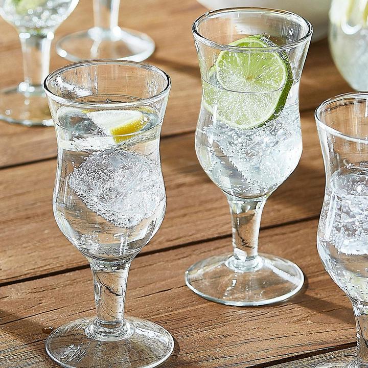 Image du produit Loberon Glas 6er Set Gaëtane klar (0.23 l, 6 x)