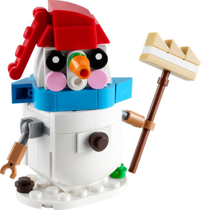 Produktbild LEGO Schneemann (30645, LEGO Creator 3-in-1)