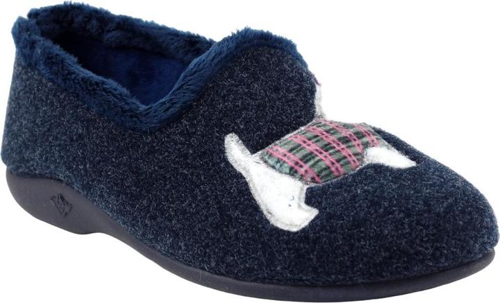 Produktbild Lazy Dogz Hausschuhe Monique Scottish Terrier (39)