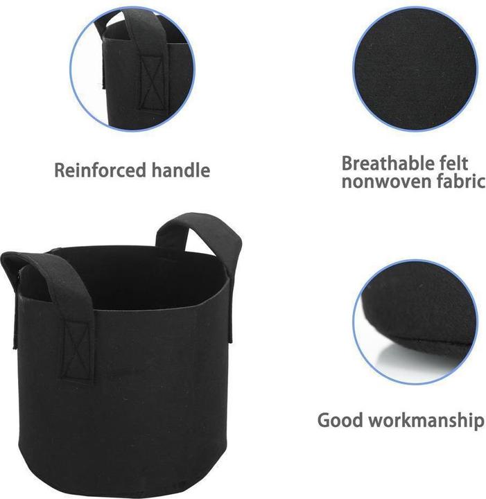 Immagine prodotto Intirilife 5x Sacchetto per piante da 20 litri (33.10 cm)