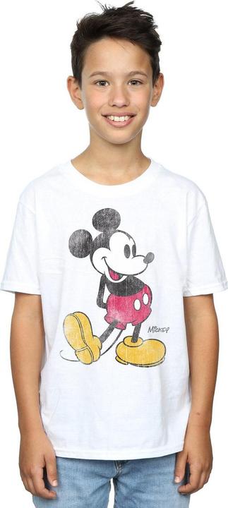 Image du produit Disney - T-shirt MICKEY MOUSE CLASSIC KICK - Garçon (152, 158)