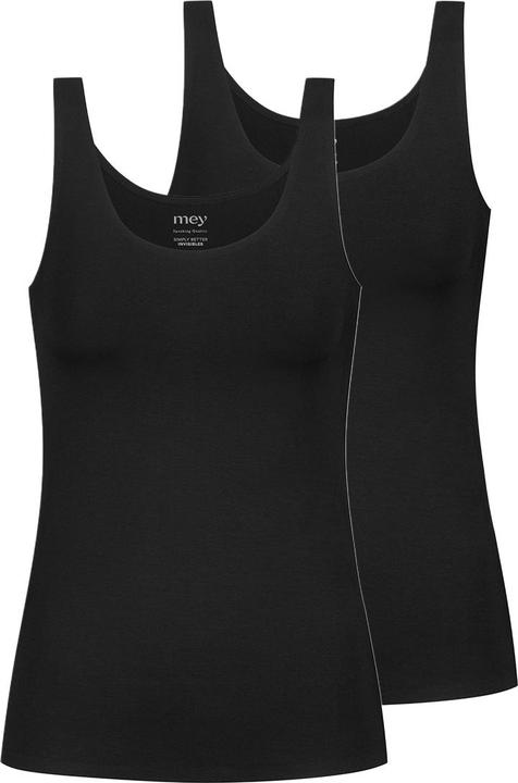 Produktbild Mey 2er Pack Simply Better Invisibles Unterhemd / Top (L)