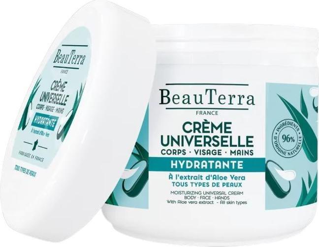 Produktbild BeauTerra feuch Universalc Alo Ver 400ml (Körpermilch, 400 ml)