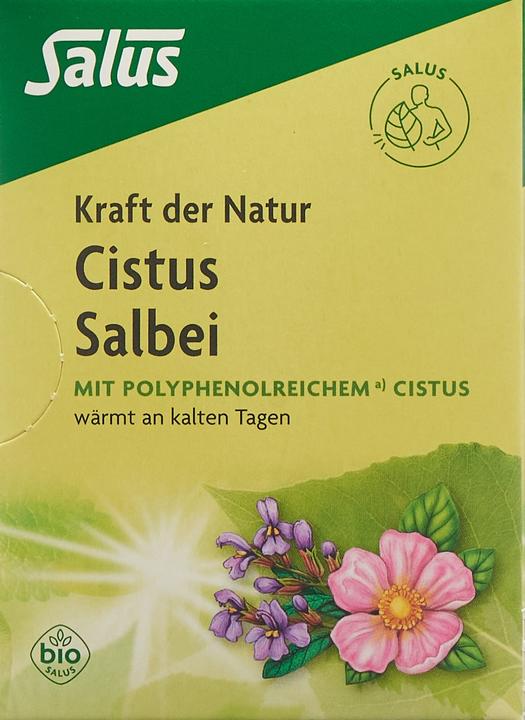 Immagine prodotto Salus Cistus Salbei Tee Bio (25.50 g)