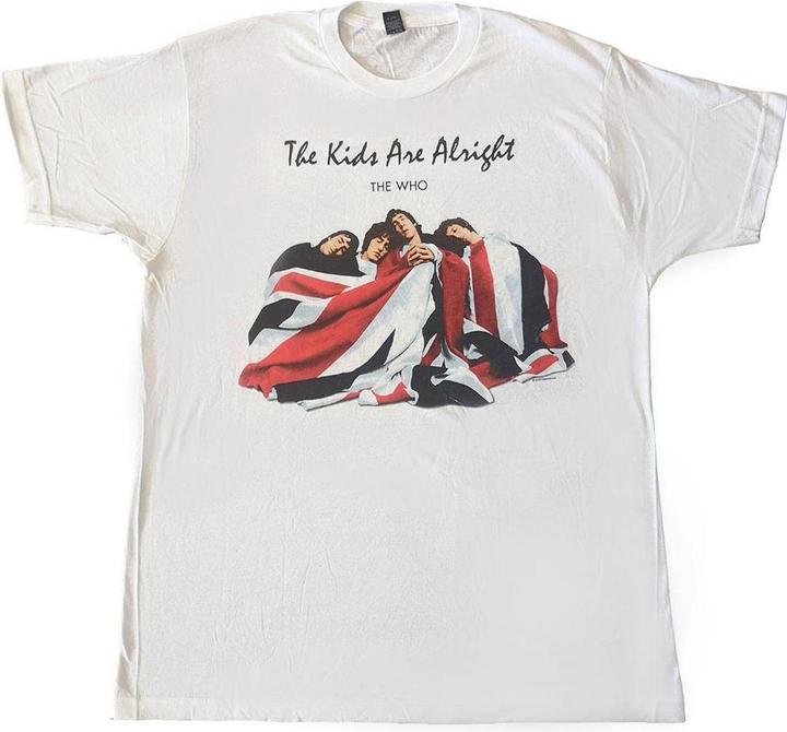 Immagine prodotto Music Brand Maglietta Unisex Adulti The Kids Are Alright (XL)