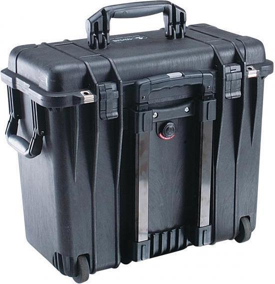 Peli 1440 Koffer mit Office Einteiler, schwarz