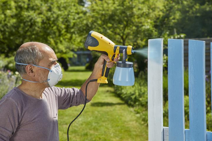 Actual product image Wagner Wood&Metal Sprayer W 100