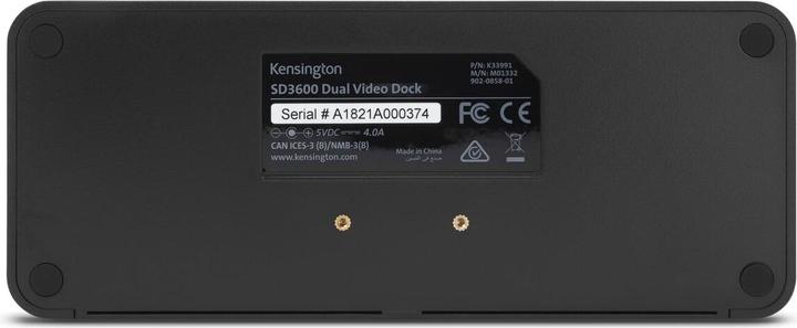 Actual product image Kensington Sd3600 (USB-B, 6 Ports)