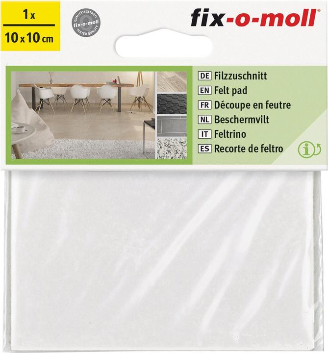 Produktbild Fix-o-moll Filz-Zuschnitt 3 mm / 100 x 100 mm 1 x (Filzzuschnitt, 1 Stück)