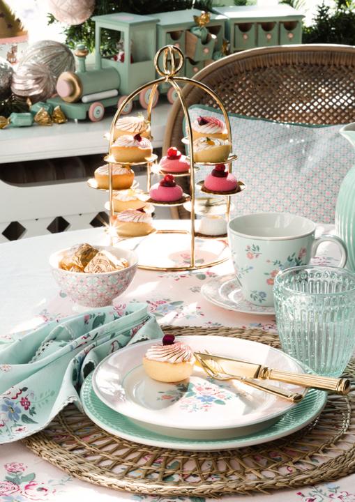Produktbild Greengate Adelena Espressotasse m.U. weiss 6,5 cm (1 x)