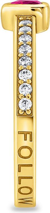 Actual product image Thomas Sabo Damenring Sterling Silver (56, 925 Silver)