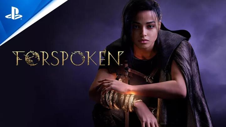 Actual product image Square Enix Forspoken (PS5, DE)