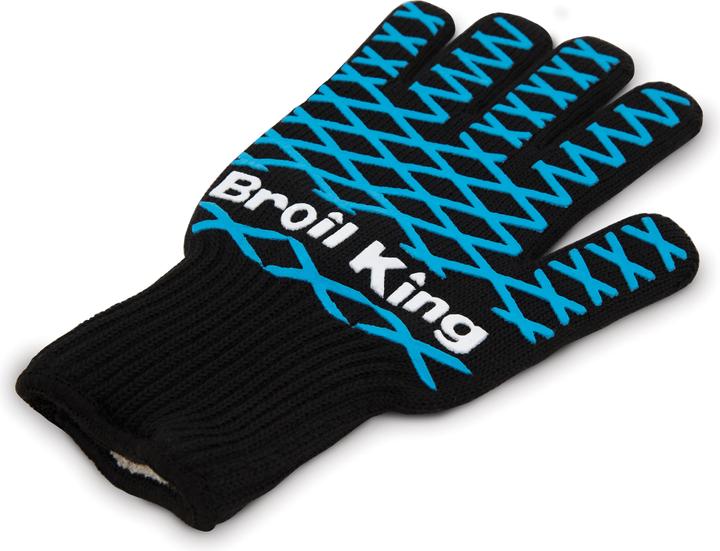 Broil King Grillhandschuh (50% Baumwolle, 35% Aramid, 15% Silikon)