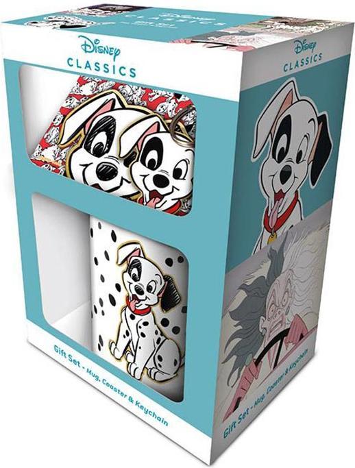 Produktbild Pyramid Set Bicchiere/Sottobicchiere Disney La Carica dei 101