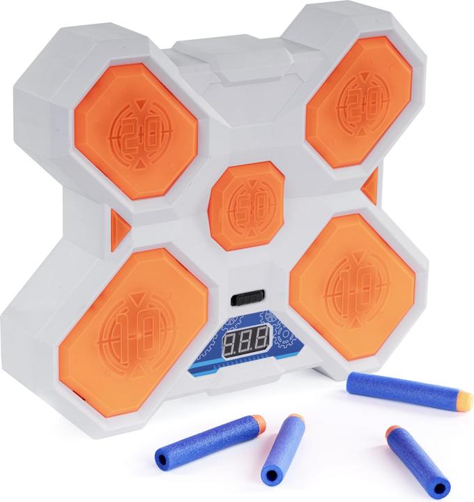Actual product image Nerf Blasterparts - Double Wolf Pack mit Zielscheibe
