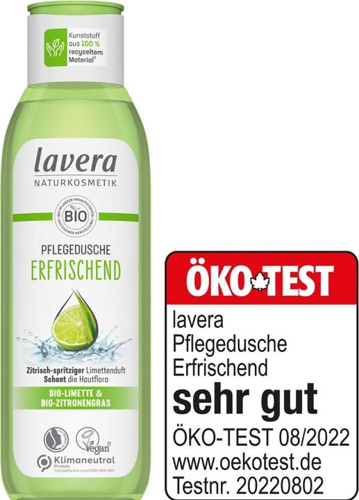 Produktbild Pharma Nord Lavera, Limette und Zitronengras -Duschgel, 250 ml (250 ml)