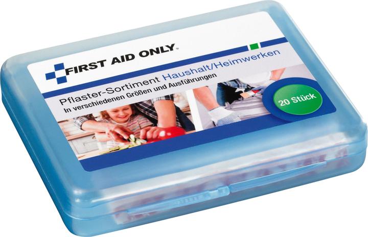 Actual product image First Aid Only Plaster Box Household/Home improvement (1 x)