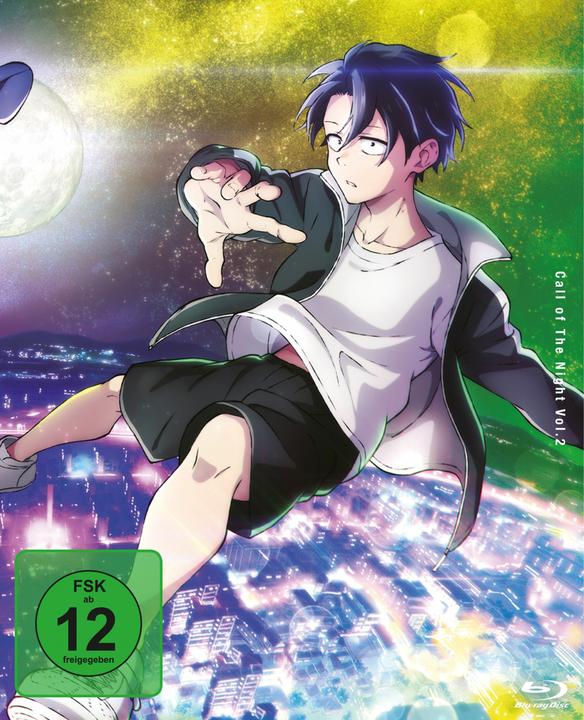 Produktbild Call of the Night - Vol. 1.2 (BR) Min: 150/DD5.1/WS (Blu-ray)