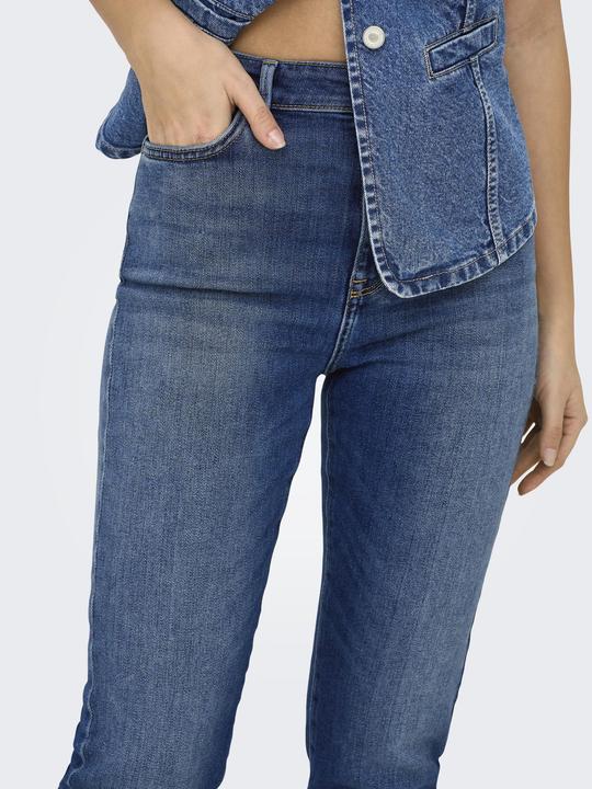 Produktbild Only ONLEMILY Hohe Taille Gerade geschnitten Jeans Straight-Fit jeans (25)