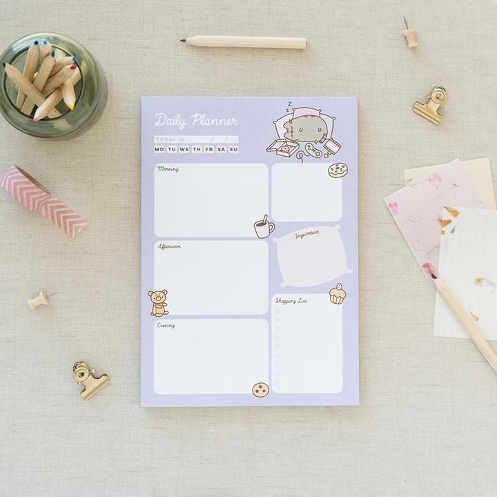 Pusheen – Tagesplaner aus der Moments-Kollektion, 54 A5-Seiten (A5)